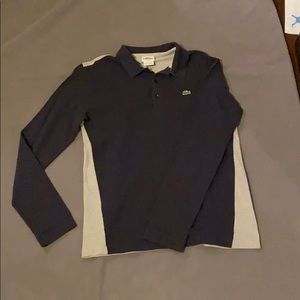 Lacoste long sleeve polo